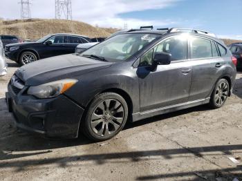  Salvage Subaru Impreza