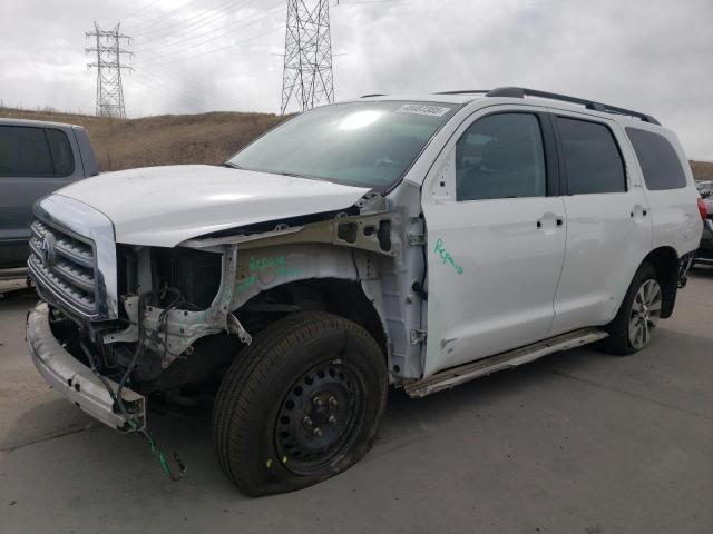  Salvage Toyota Sequoia