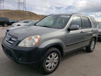  Salvage Honda Crv