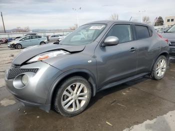  Salvage Nissan JUKE