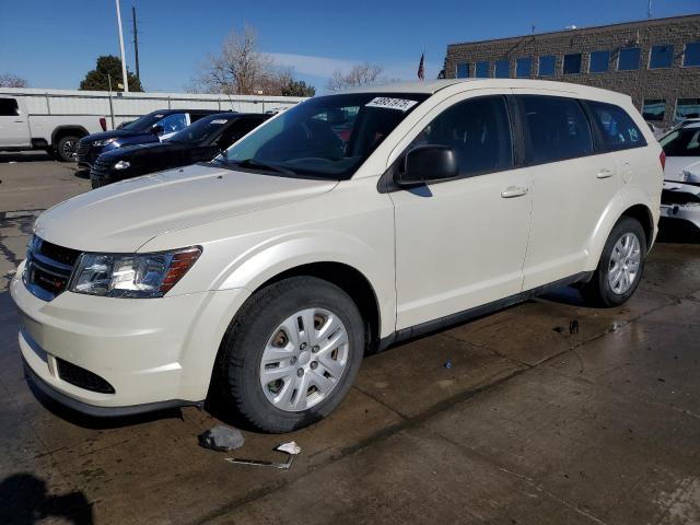  Salvage Dodge Journey