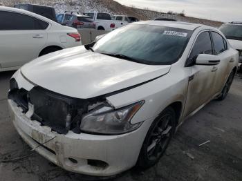  Salvage Nissan Maxima