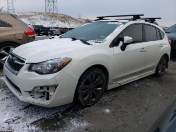  Salvage Subaru Impreza