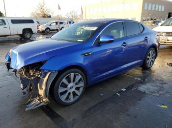  Salvage Kia Optima