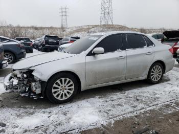  Salvage Subaru Impreza