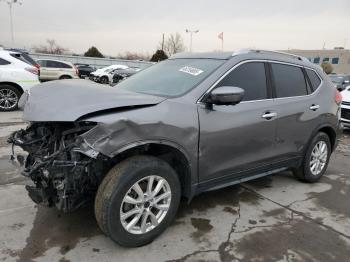  Salvage Nissan Rogue