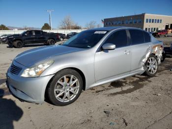  Salvage INFINITI G37