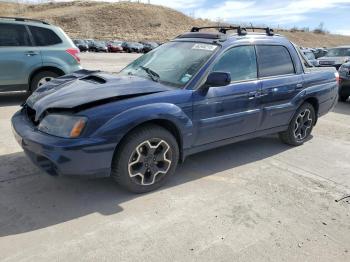  Salvage Subaru Baja