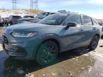  Salvage Honda HR-V