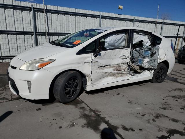  Salvage Toyota Prius