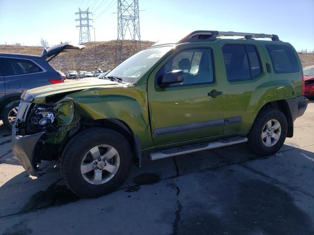  Salvage Nissan Xterra