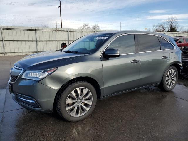  Salvage Acura MDX