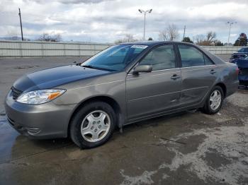  Salvage Toyota Camry