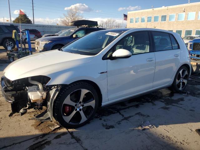  Salvage Volkswagen GTI