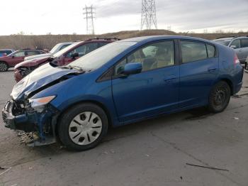  Salvage Honda Insight