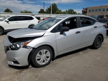  Salvage Nissan Versa