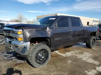  Salvage Chevrolet Silverado