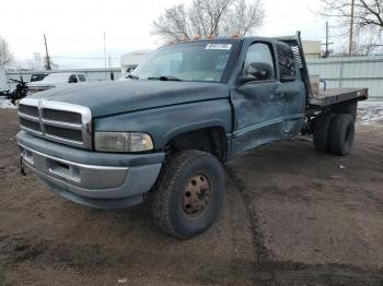  Salvage Dodge Ram 3500