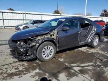  Salvage Toyota Camry