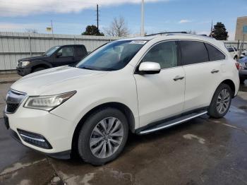  Salvage Acura MDX