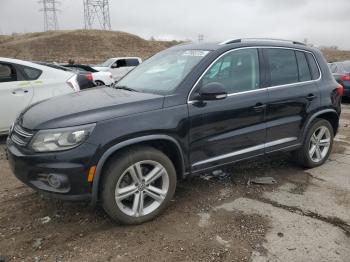  Salvage Volkswagen Tiguan