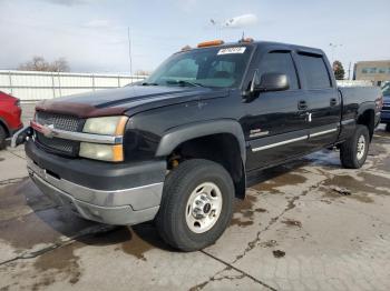  Salvage Chevrolet Silverado