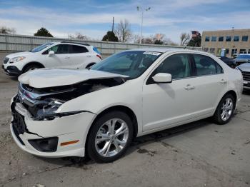  Salvage Ford Fusion