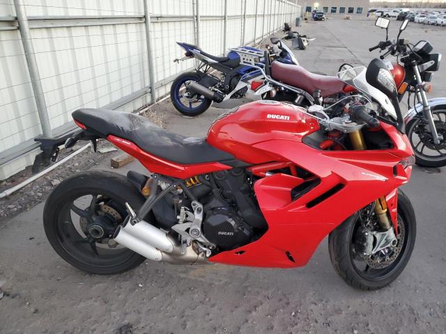  Salvage Ducati Supersport