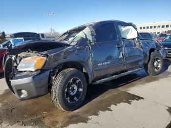  Salvage Nissan Titan