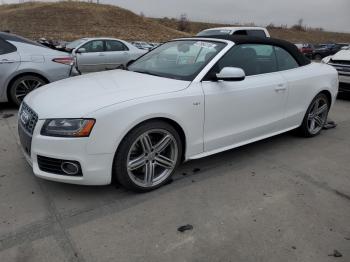  Salvage Audi S5