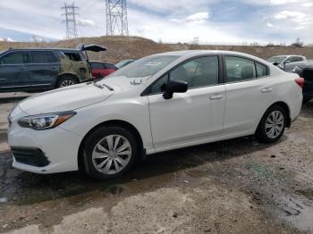  Salvage Subaru Impreza