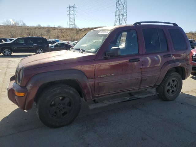  Salvage Jeep Liberty