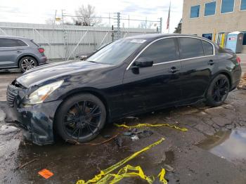  Salvage INFINITI G37