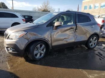  Salvage Buick Encore