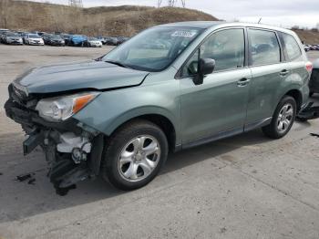  Salvage Subaru Forester