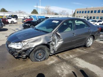  Salvage Toyota Camry