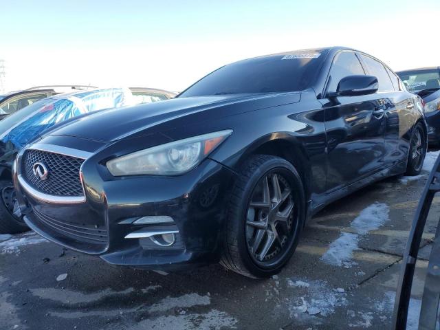  Salvage INFINITI Q50