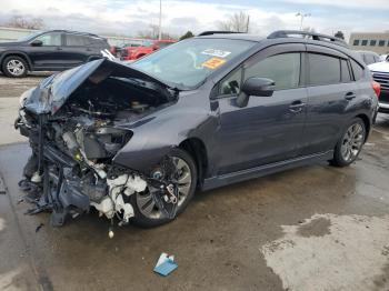  Salvage Subaru Impreza