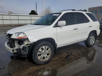  Salvage Acura MDX