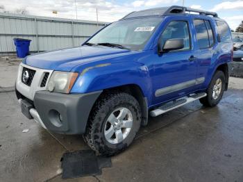  Salvage Nissan Xterra