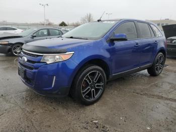  Salvage Ford Edge