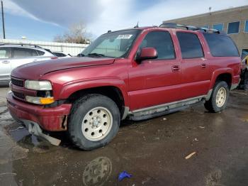  Salvage Chevrolet Suburban