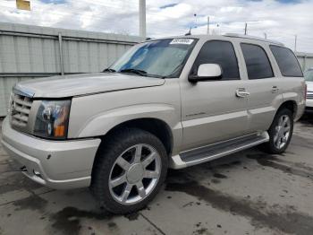  Salvage Cadillac Escalade