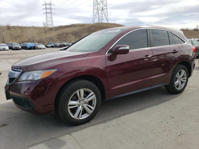  Salvage Acura RDX