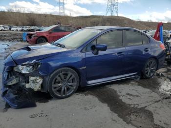  Salvage Subaru WRX