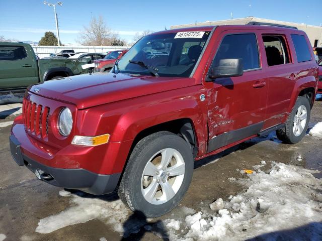  Salvage Jeep Patriot