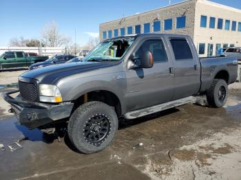  Salvage Ford F-350