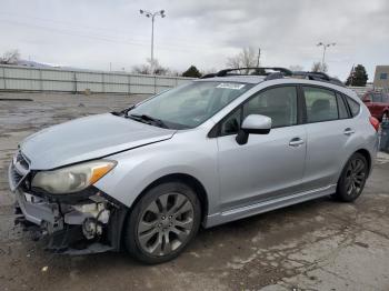  Salvage Subaru Impreza