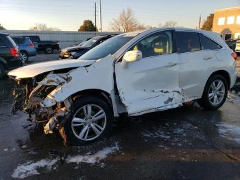  Salvage Acura RDX