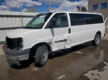  Salvage Chevrolet Express